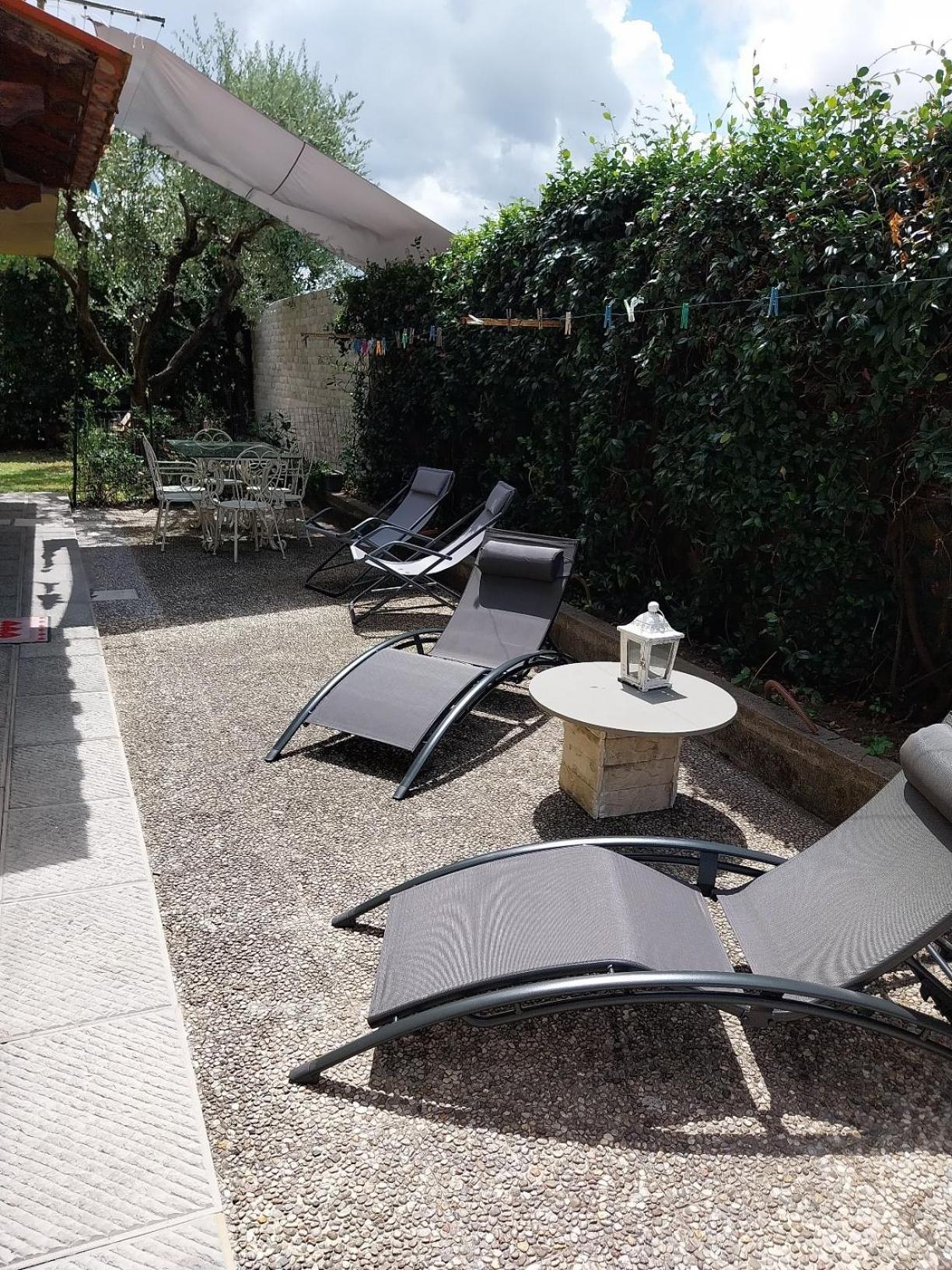 Ferienwohnung Bettina Urbana Lucca Exterior foto